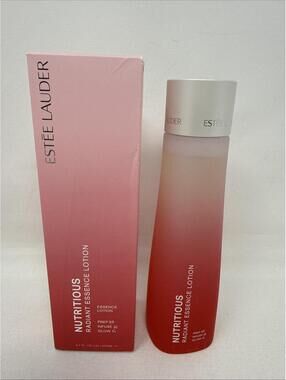 Estee Lauder Nutritious Radiant Essence Lotion ~ 6.7 oz / 200 ml CJ #102